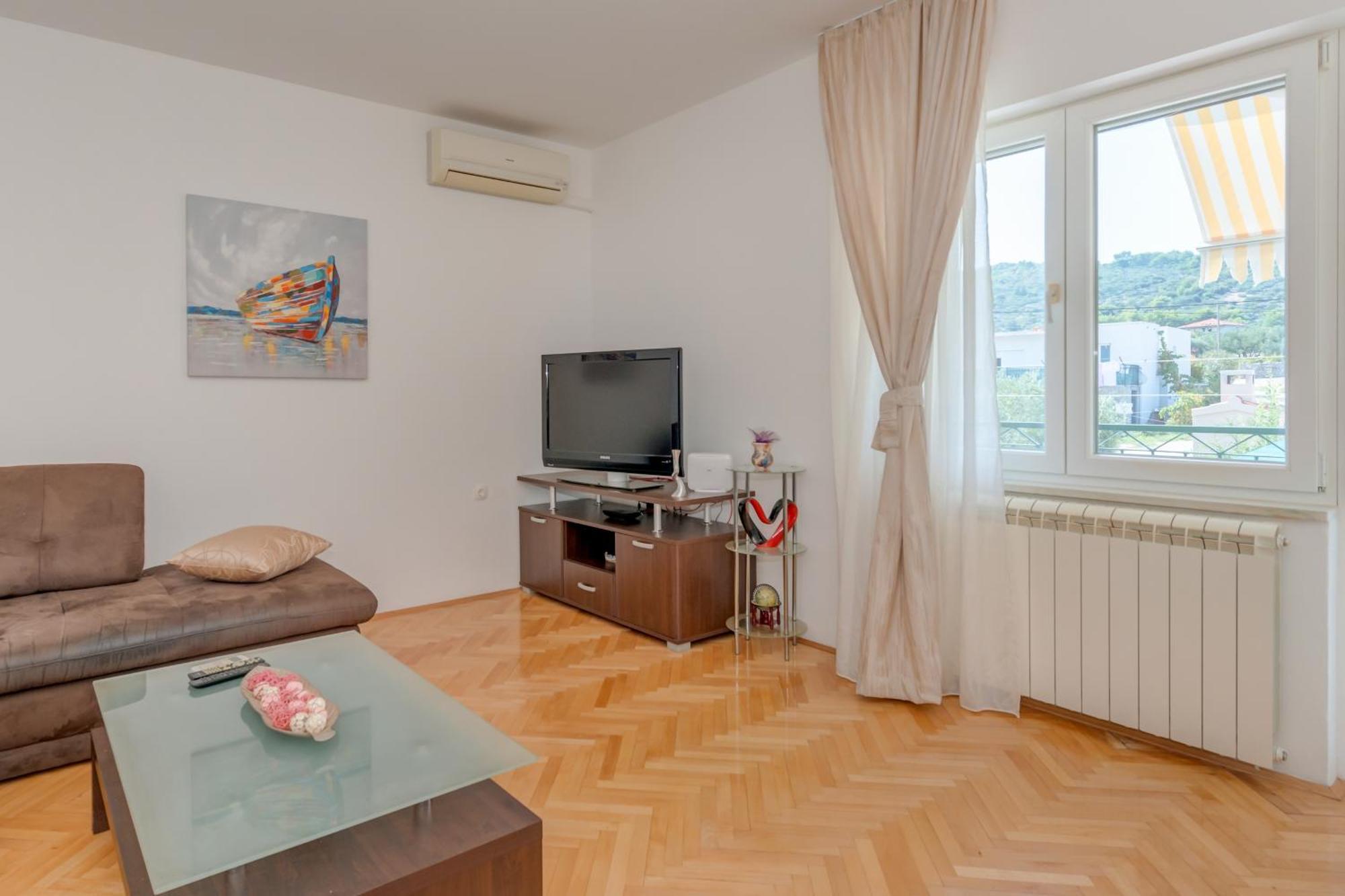 Apartments By The Sea Slatine, Ciovo - 11047 Zimmer foto